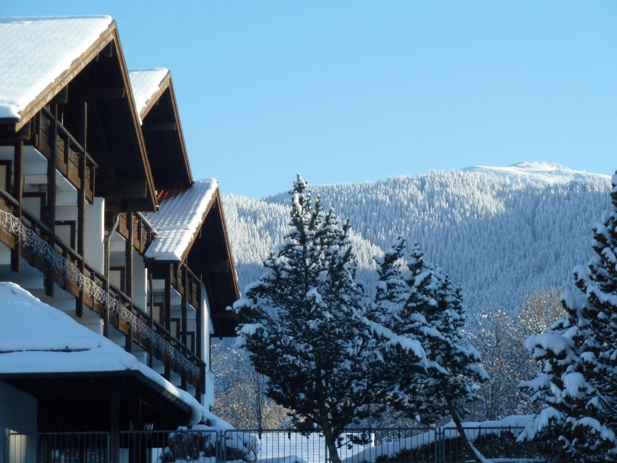 Hotel Schillingshof Bad Kohlgrub Exterior foto