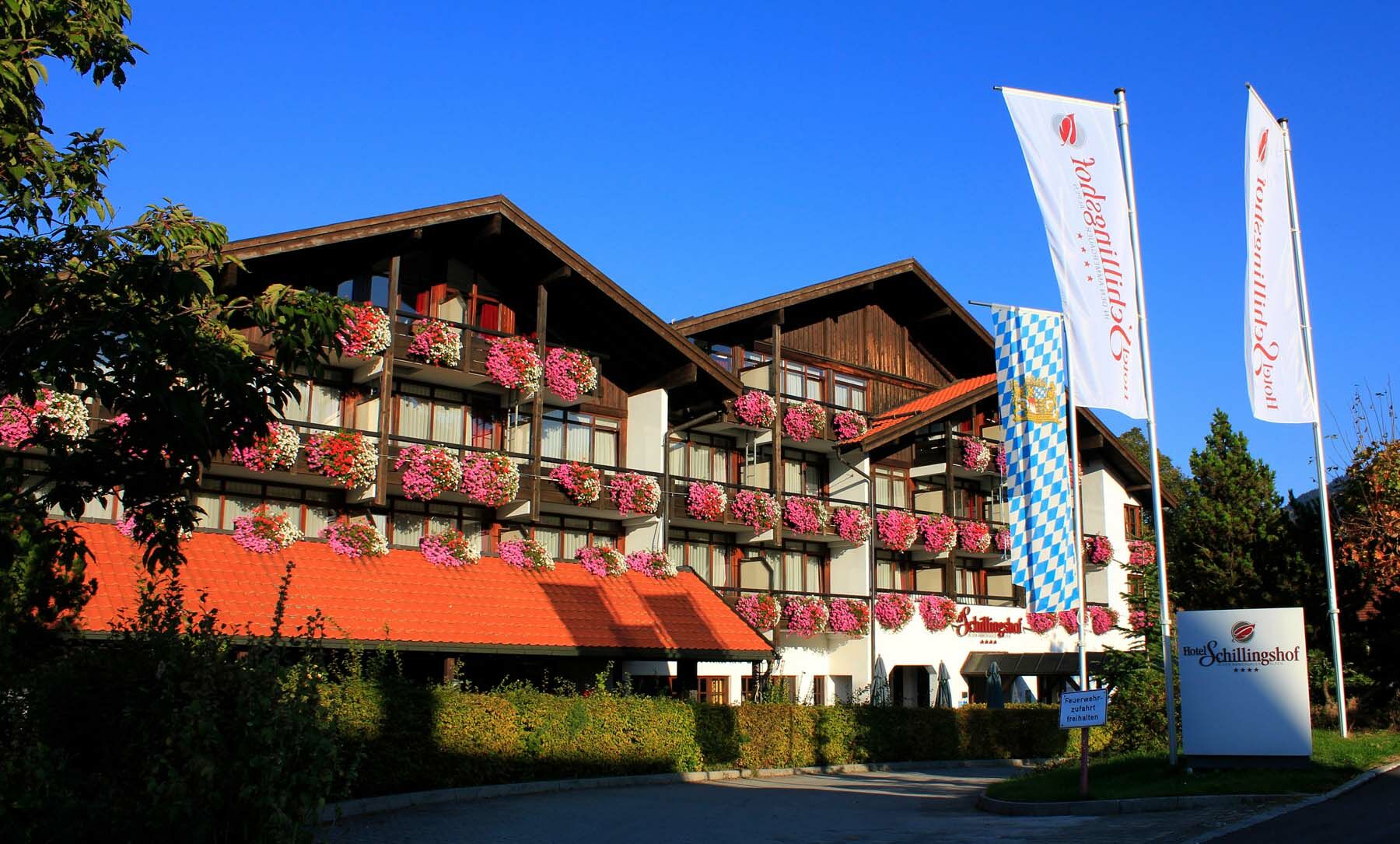 Hotel Schillingshof Bad Kohlgrub Exterior foto